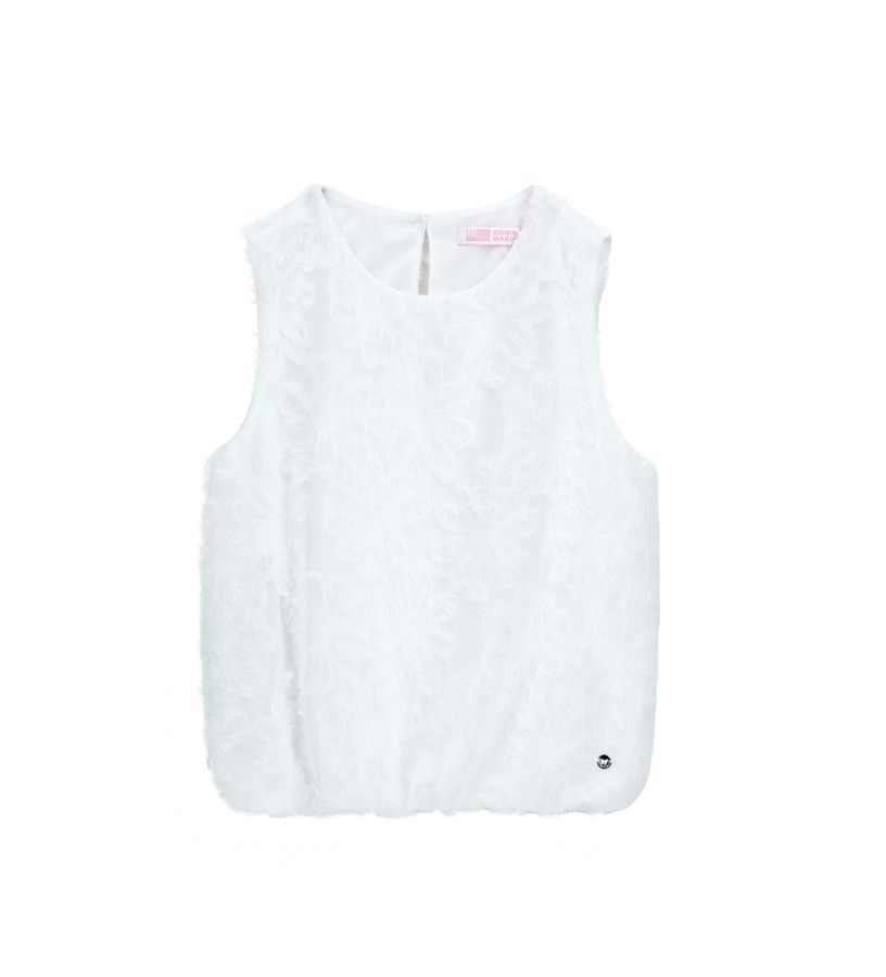 Girl - Blouse with charm