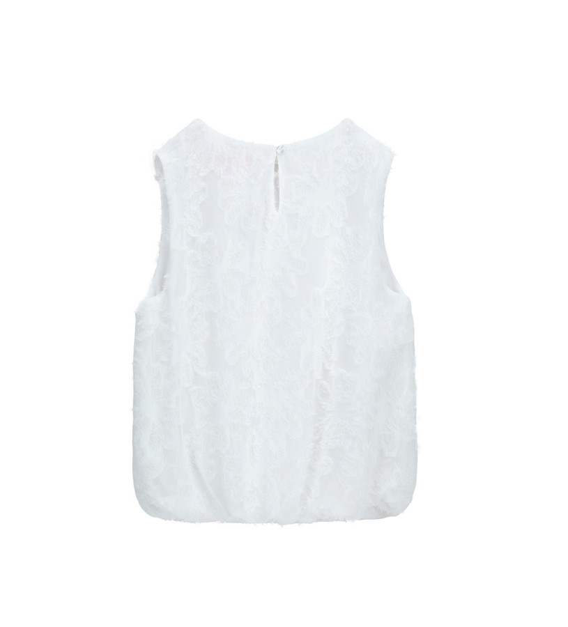 Girl - Blouse with charm