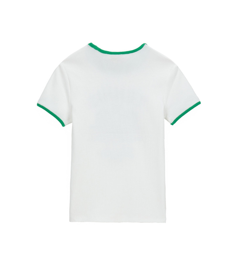 Girl - Glitter Print T-Shirt