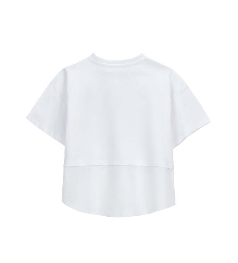 Girl - Glitter Print T-Shirt
