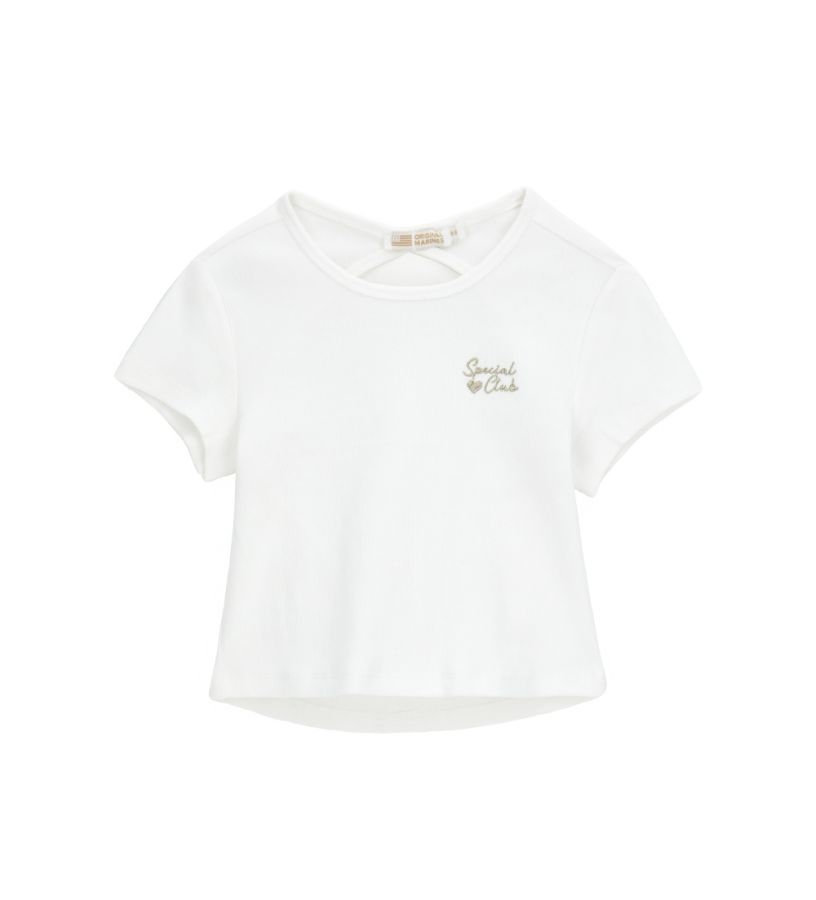 Girl - Ribbed T-shirt