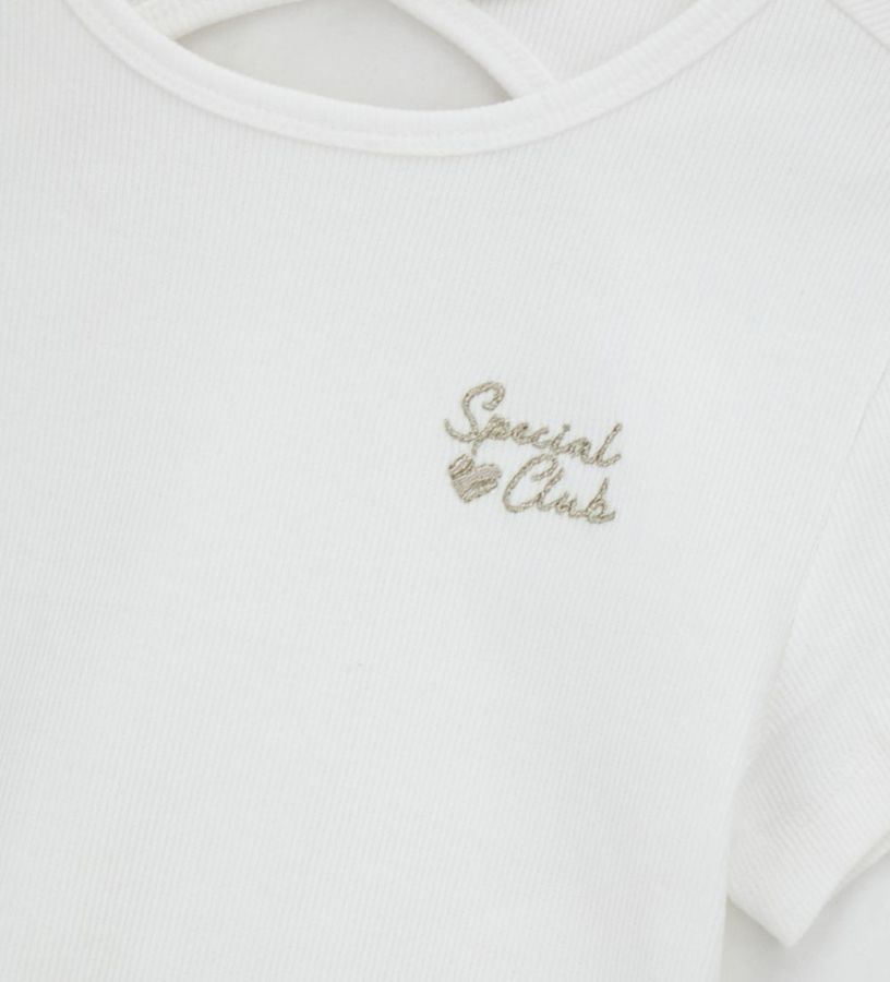 Girl - Ribbed T-shirt