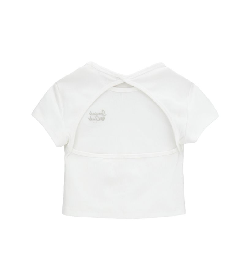 Girl - Ribbed T-shirt