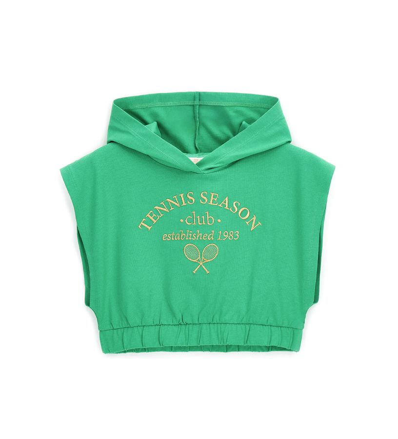 Girl - Sleeveless sweatshirt