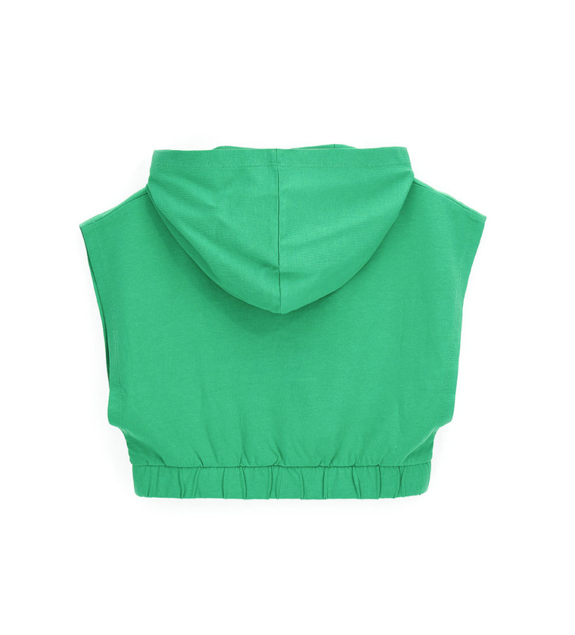 Girl - Sleeveless sweatshirt