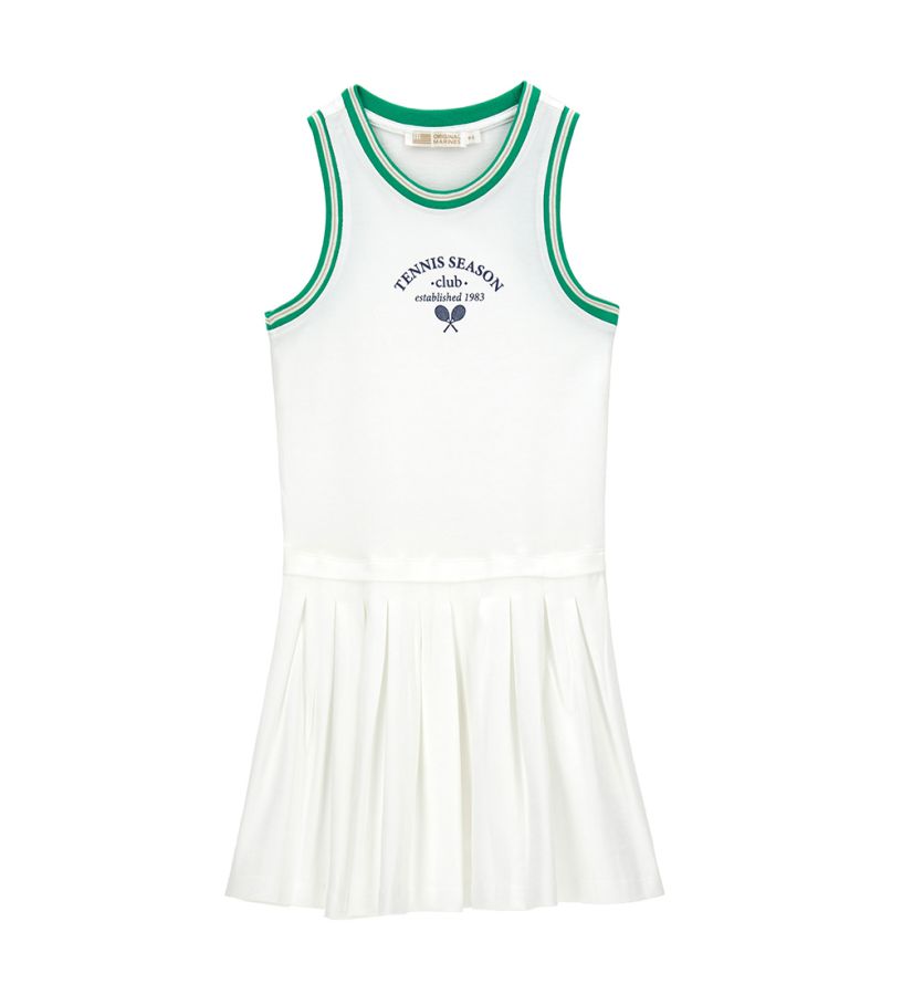 Girl - Pleated Dress