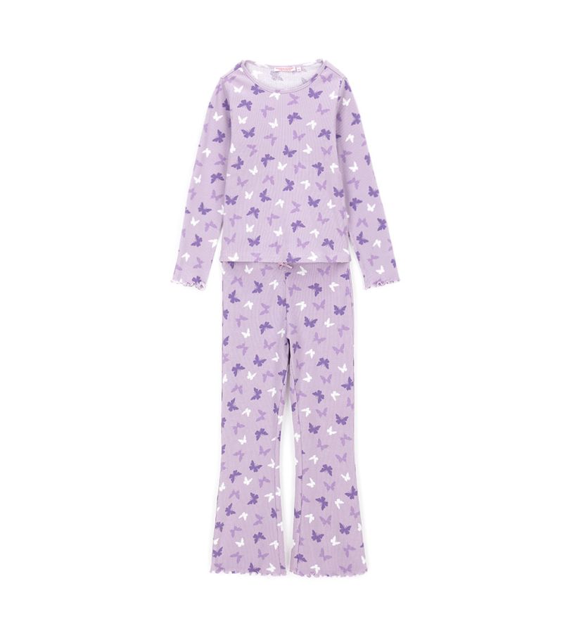Girl - Ribbed Pajamas