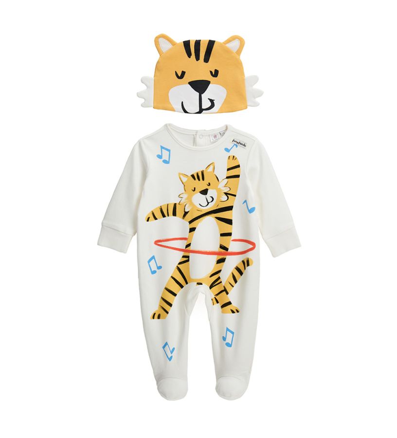 Newborn - Onesie with hat