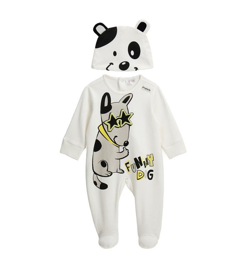 Newborn - Soft cotton romper