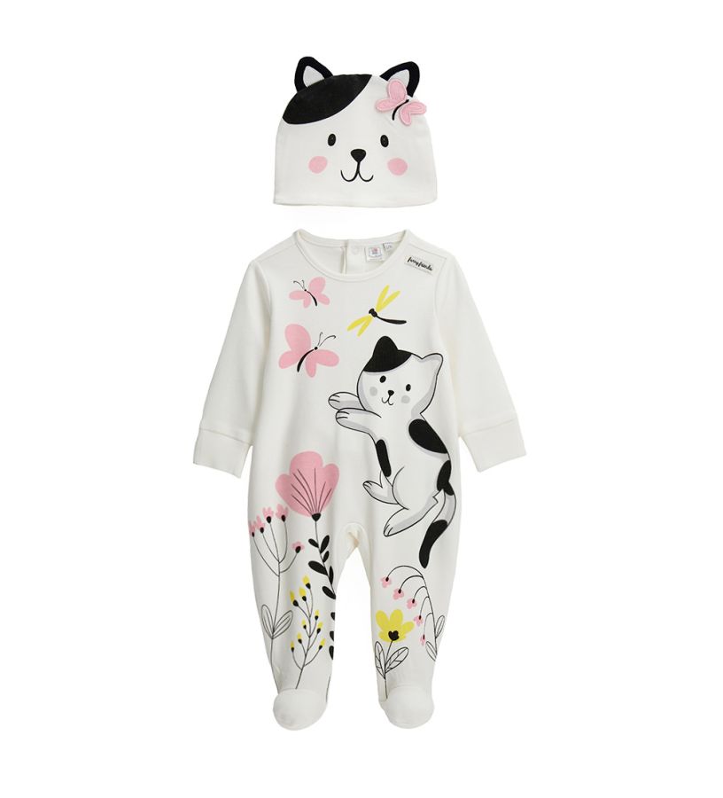 Newborn - Onesie with hat