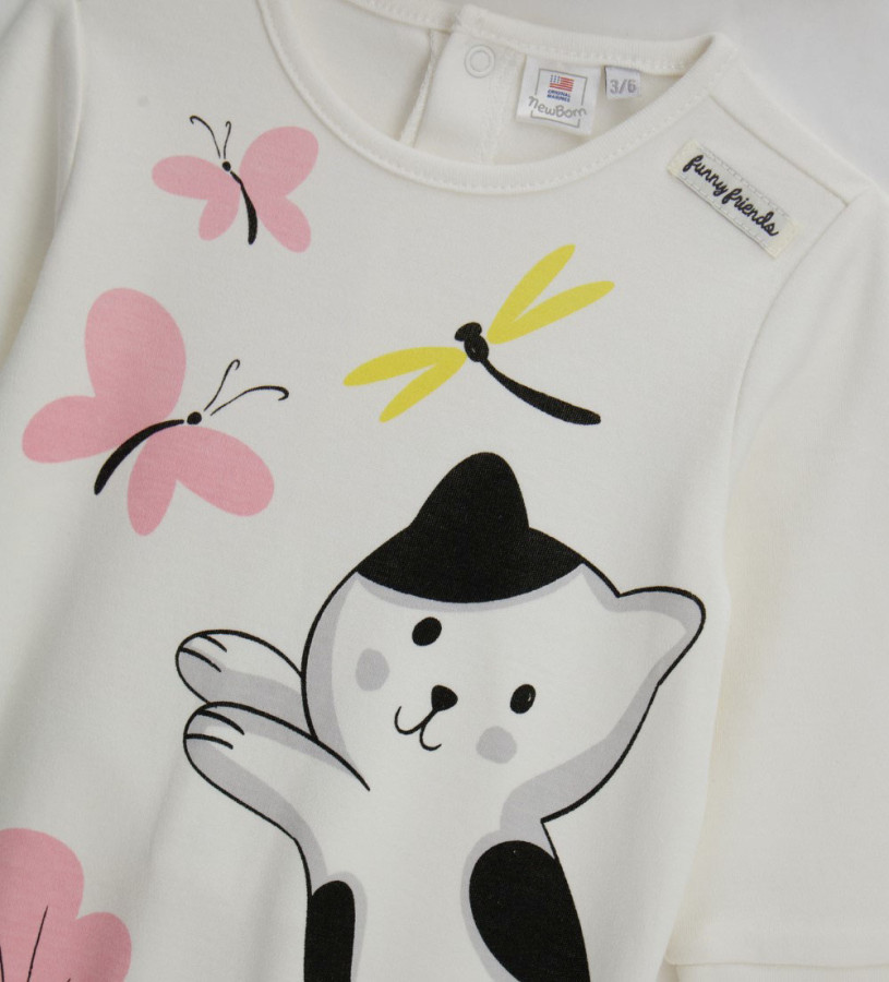 Newborn - Onesie with hat