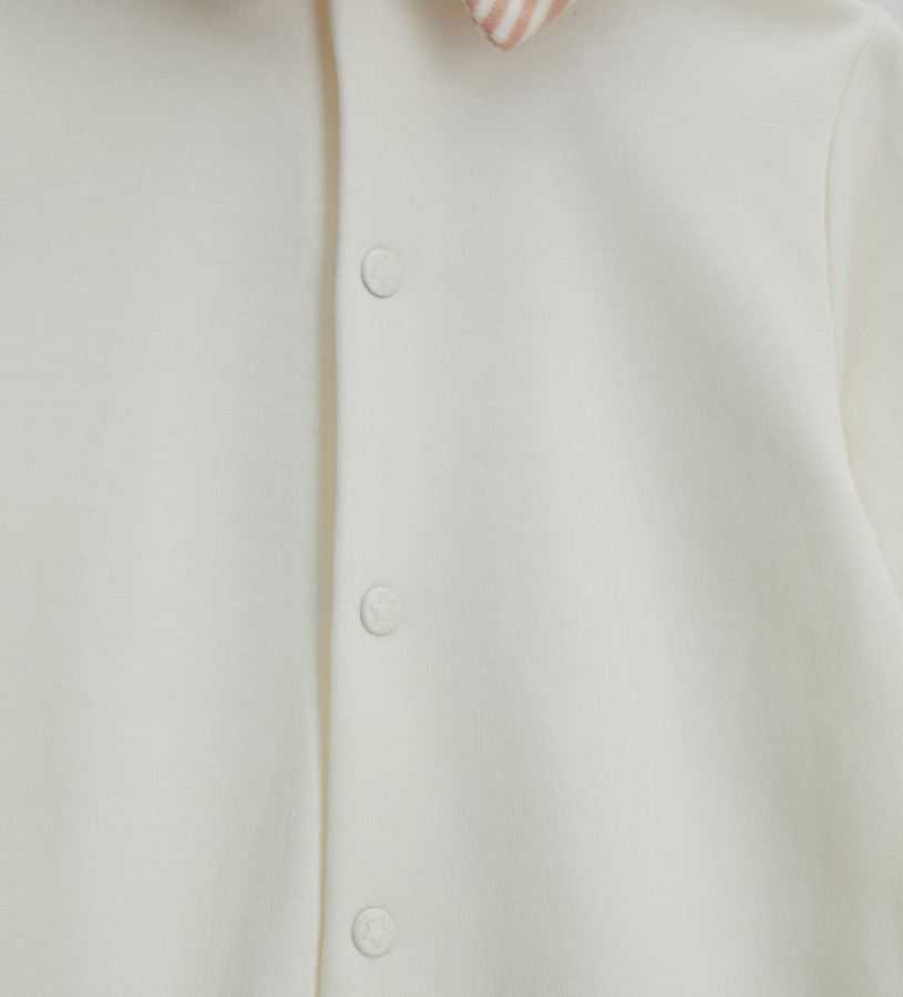 Newborn - Romper with collar