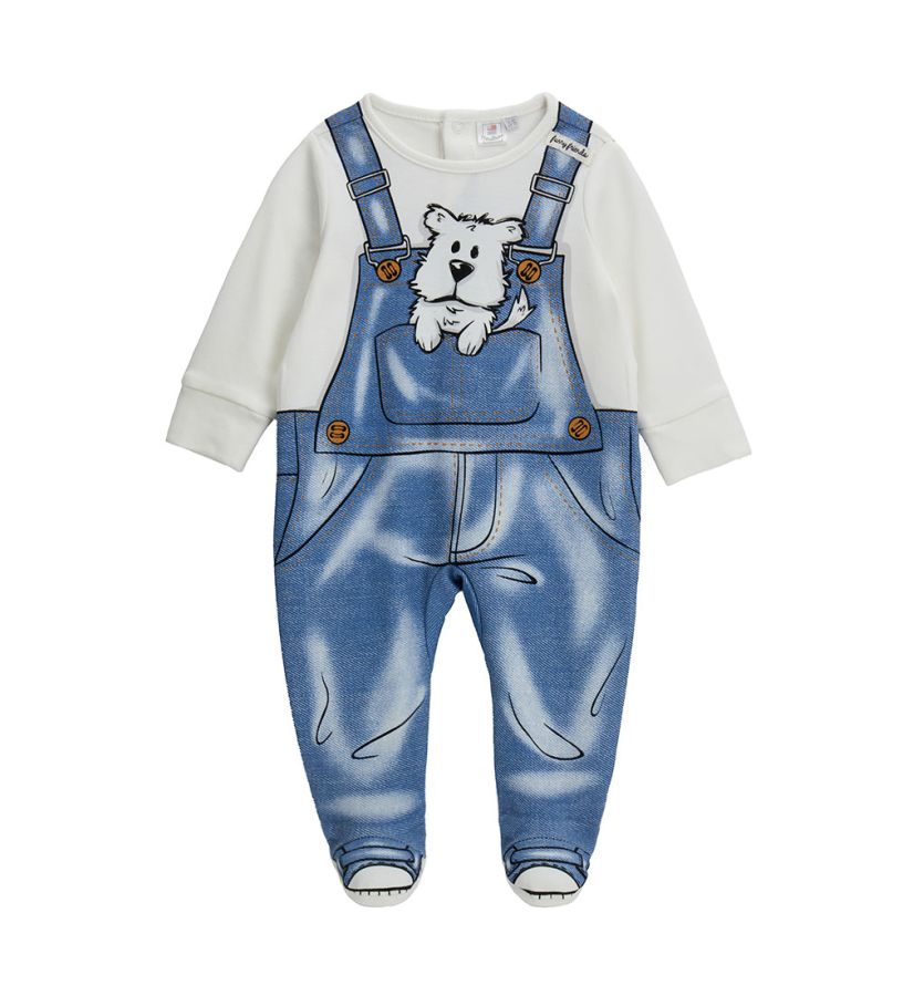 Newborn - Onesie with feet