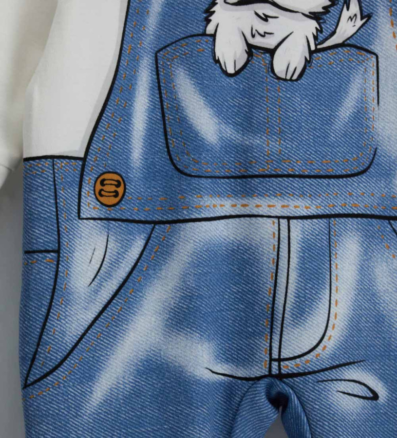 Newborn - Onesie with feet