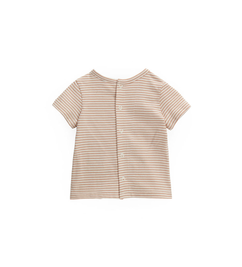 Newborn - Sweater and overalls set