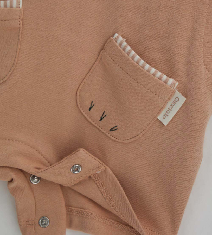 Newborn - Sweater and overalls set