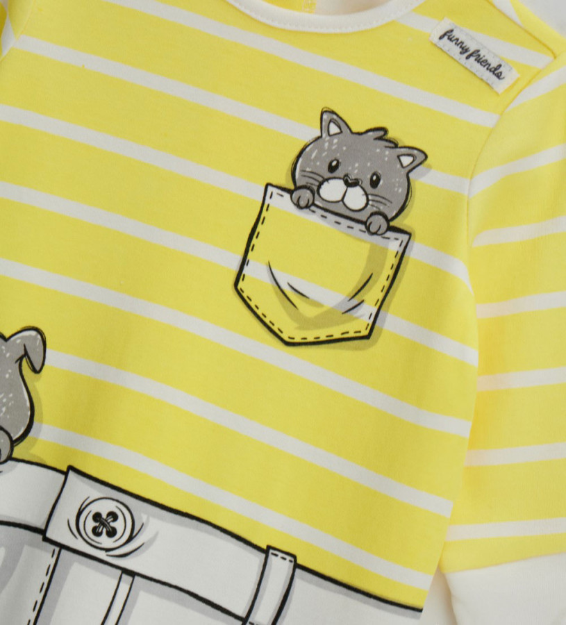 Newborn - Printed Romper