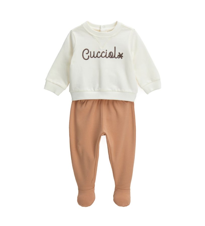 Newborn - Sweatshirt and leggings set