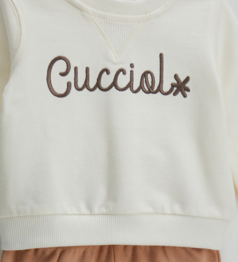 Newborn - Sweatshirt and leggings set