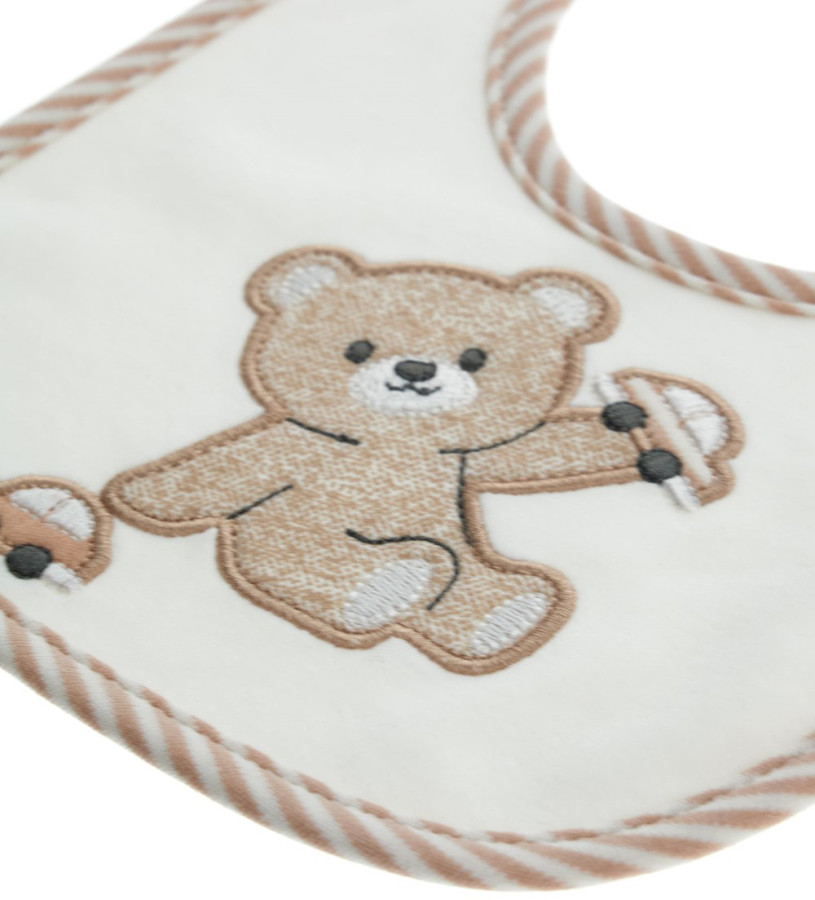 Neonato - Bavaglino in cotone