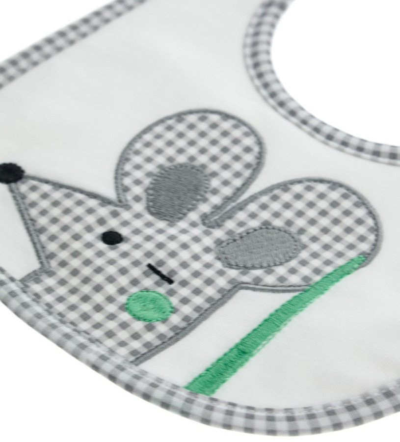 Newborn - Cotton Bib