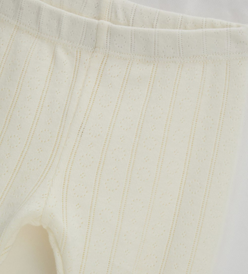Newborn - Ribbed leggings