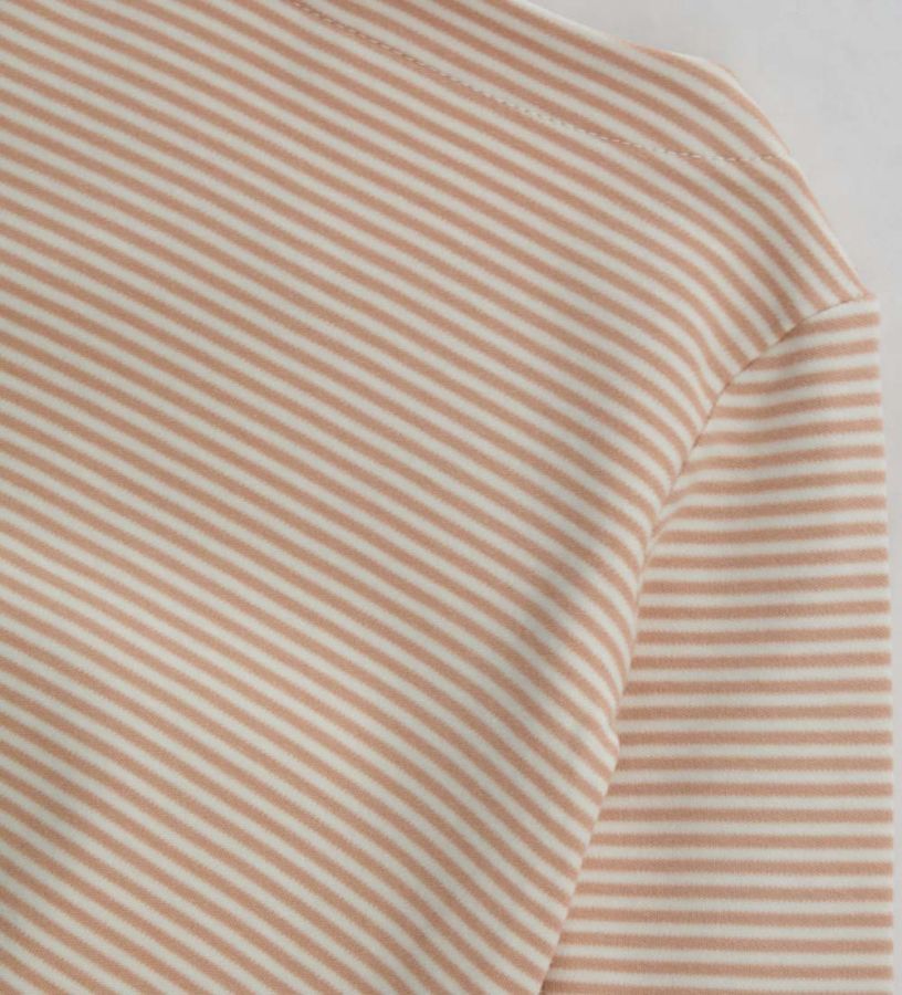 Newborn - Striped Romper