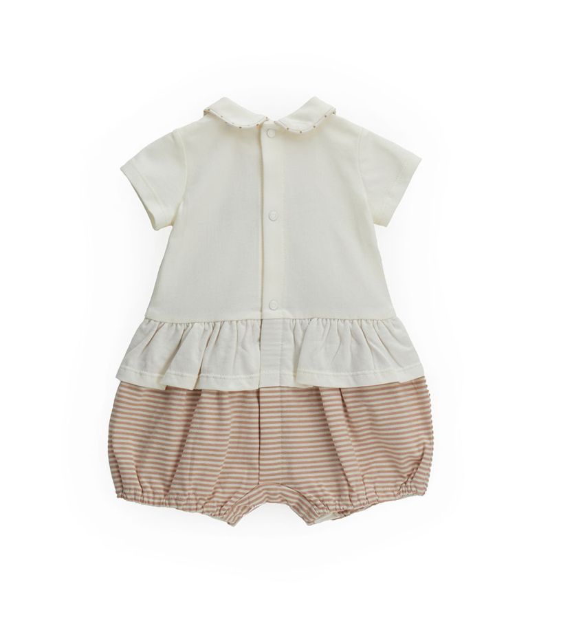 Newborn - Romper with collar