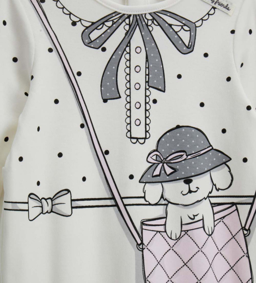 Newborn - Printed Romper