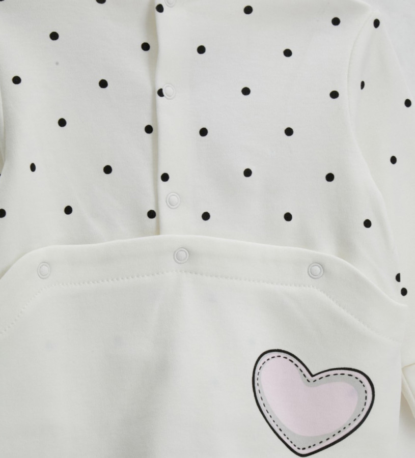 Newborn - Printed Romper