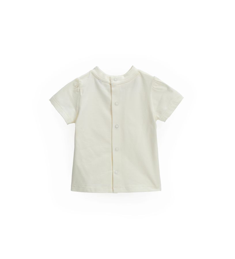Newborn - T-shirt and overalls set
