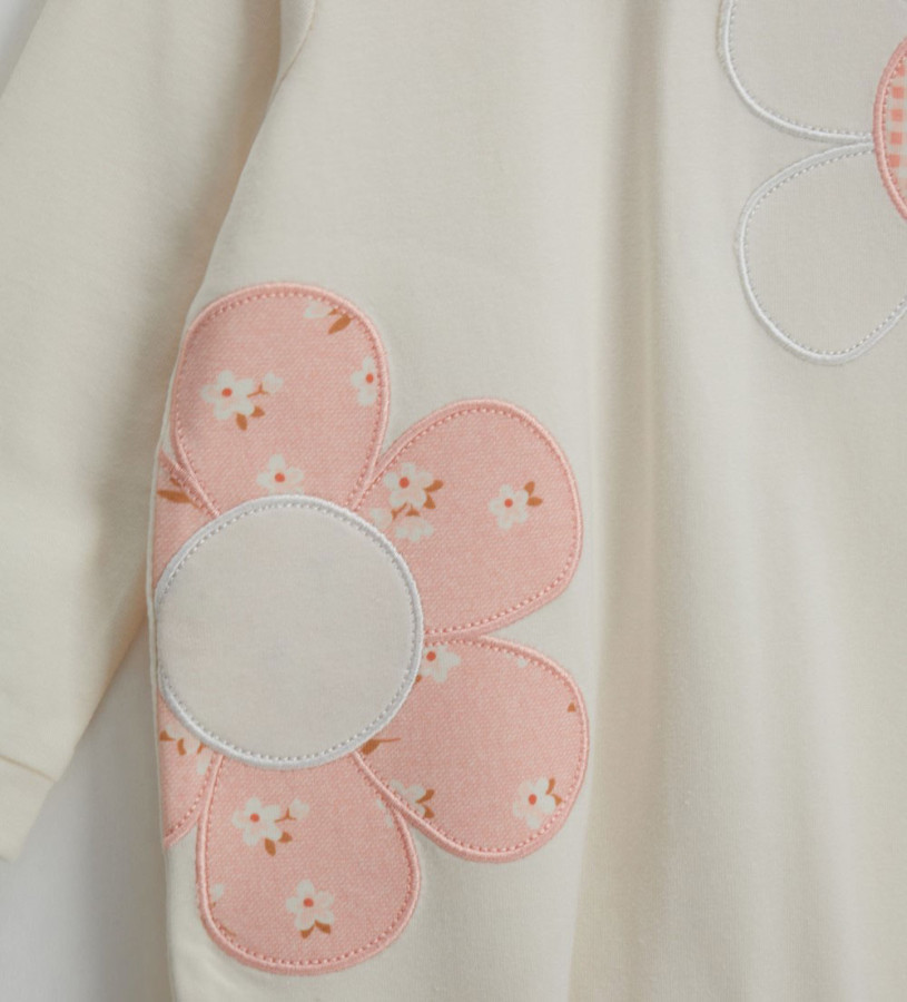 Newborn - Romper with collar