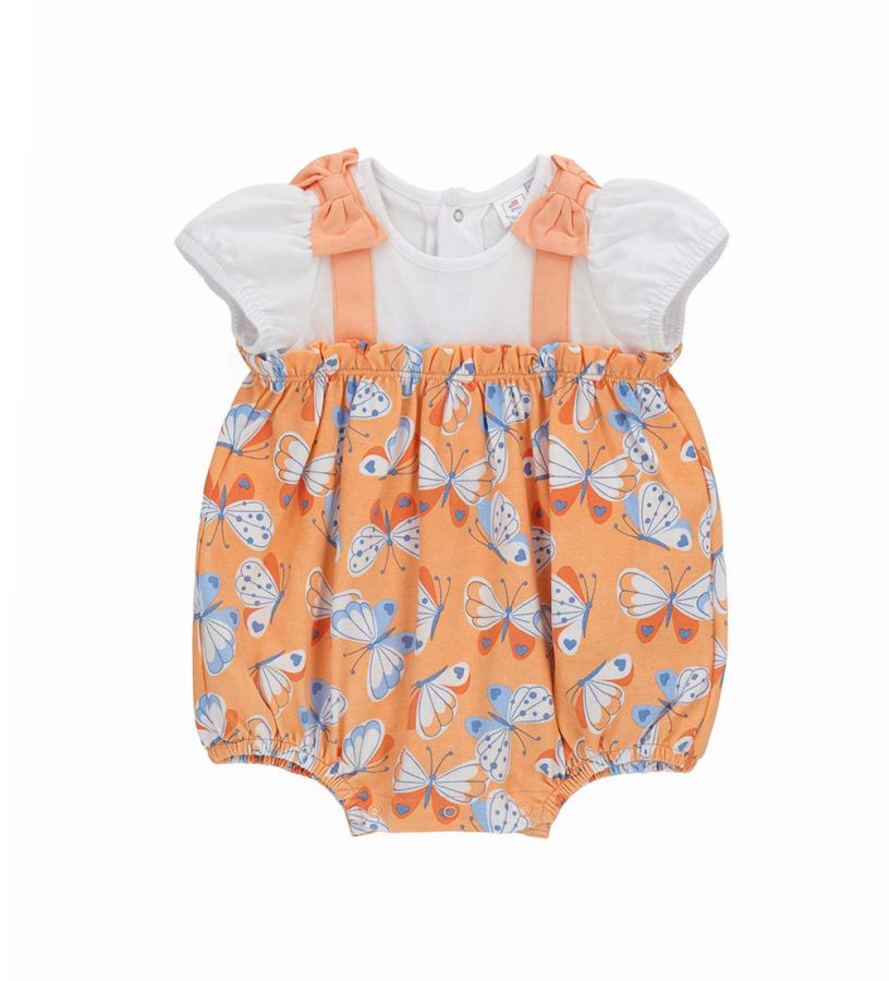 Newborn - Overalls Romper