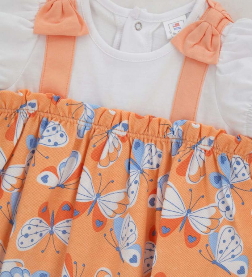 Newborn - Overalls Romper