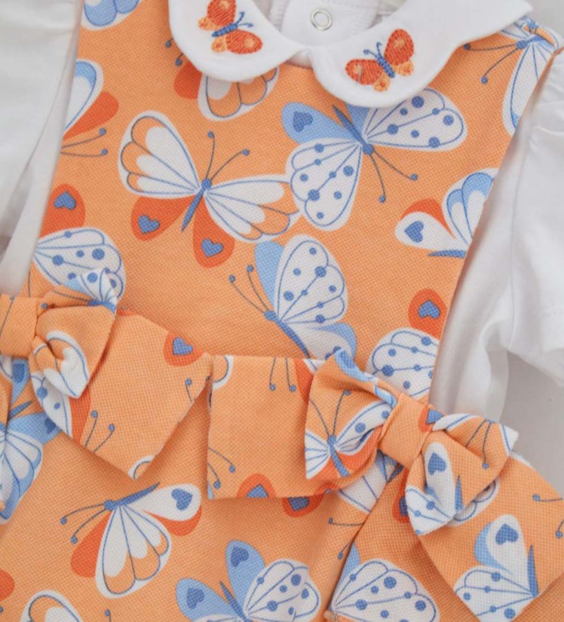 Newborn - Bodysuit and overalls set