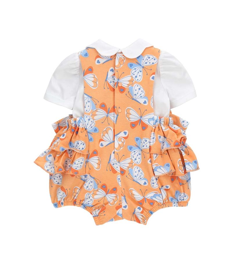 Newborn - Bodysuit and overalls set