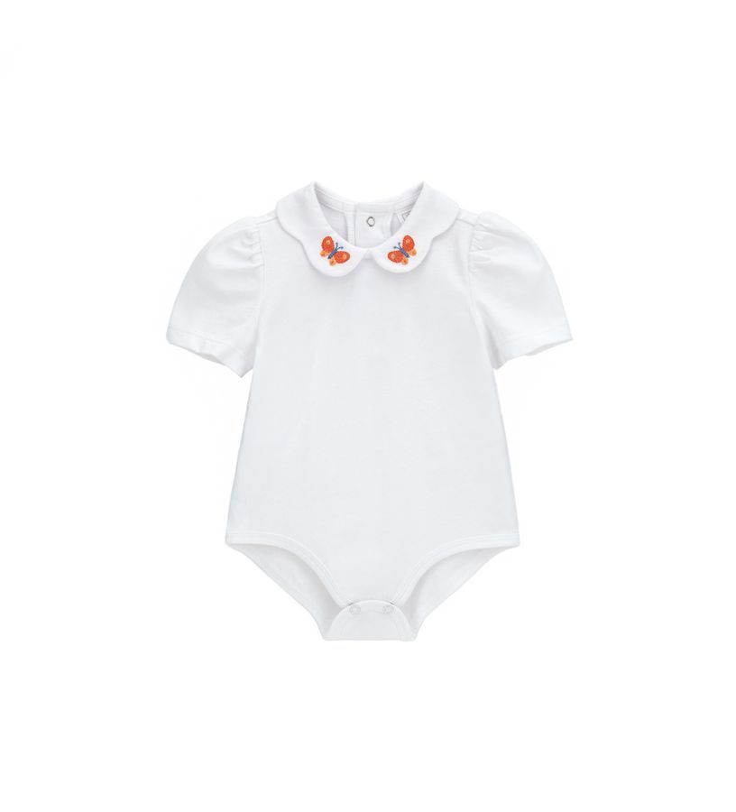 Newborn - Bodysuit and overalls set