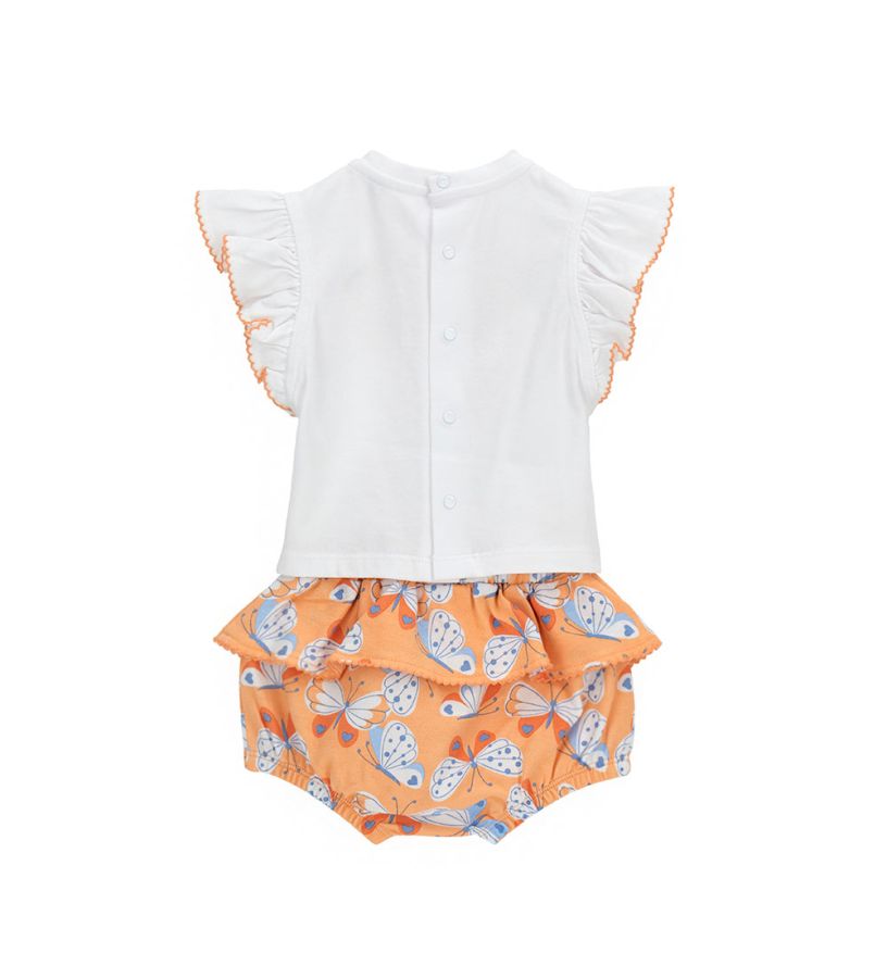Newborn - T-shirt and culotte set