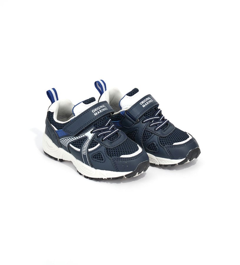 Boy - Lightweight eco-leather sneakers