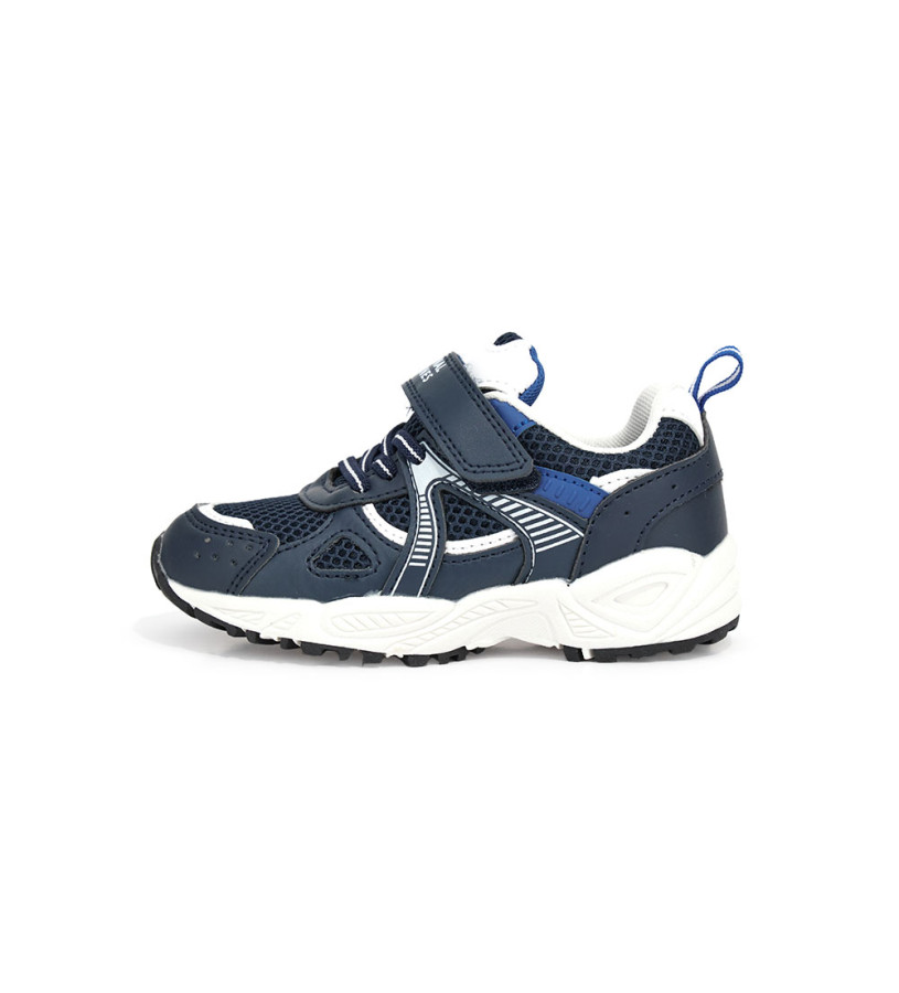 Boy - Lightweight eco-leather sneakers