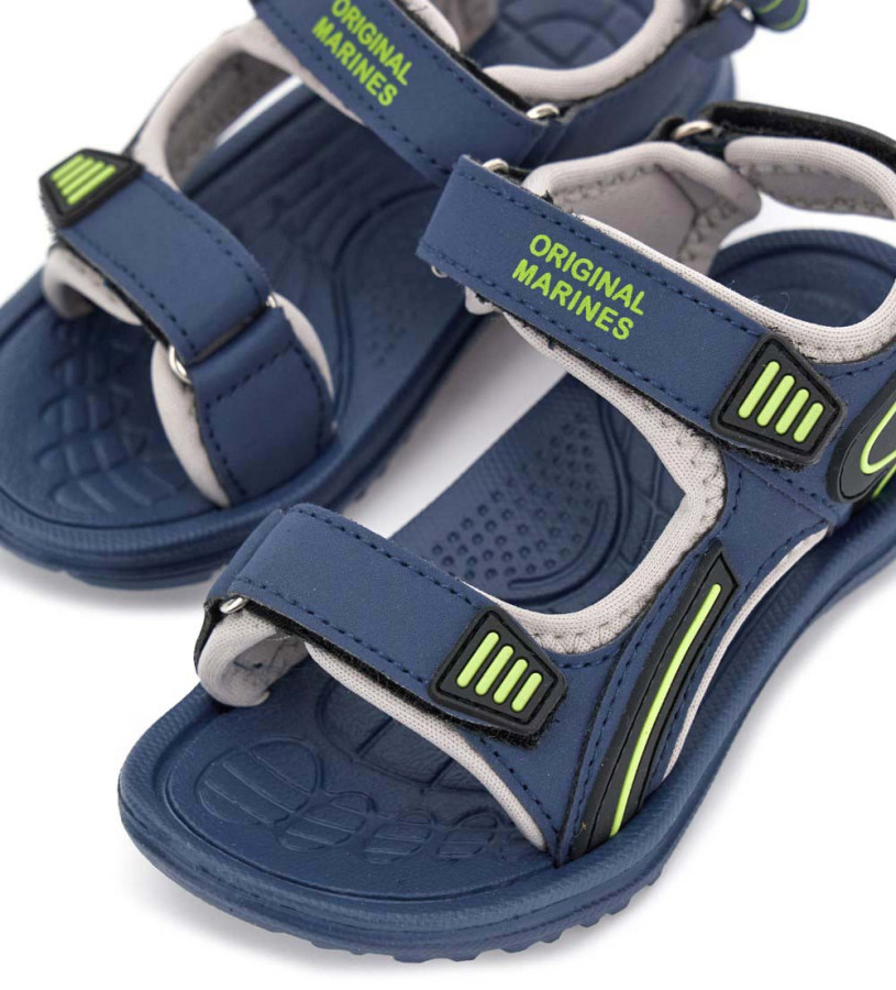 Bambino - Sandalo con triplo velcro