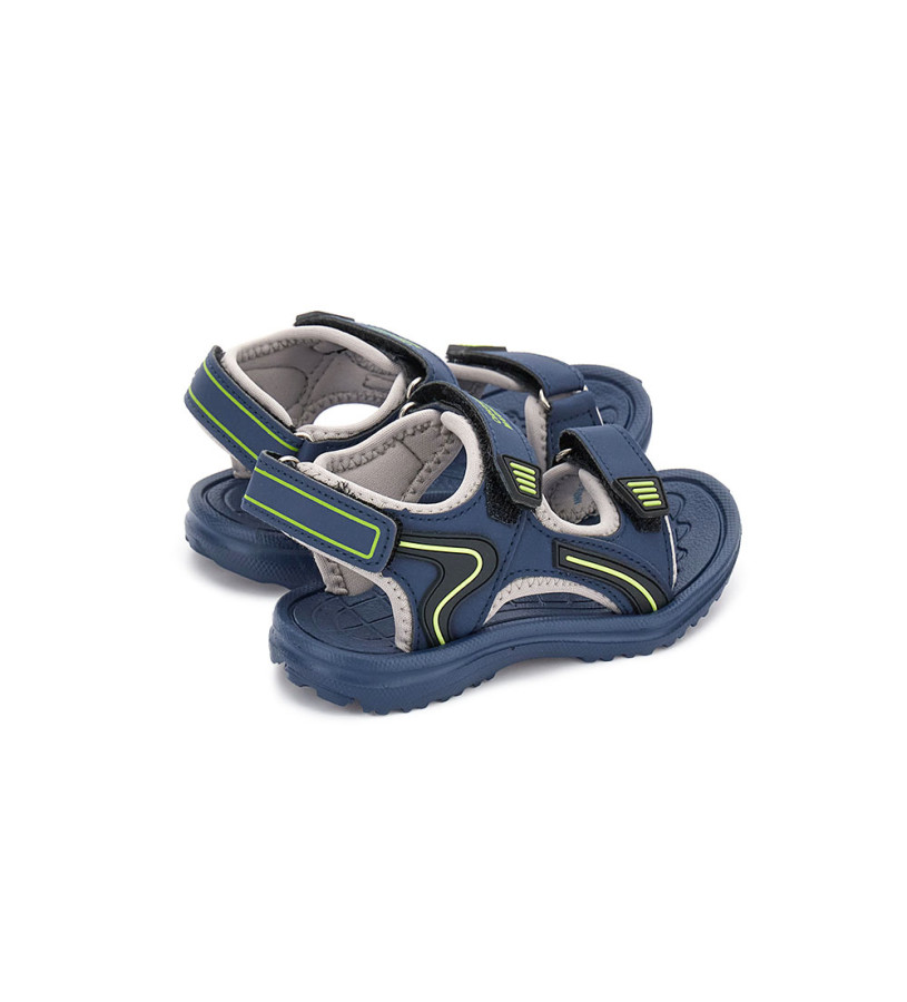 Bambino - Sandalo con triplo velcro