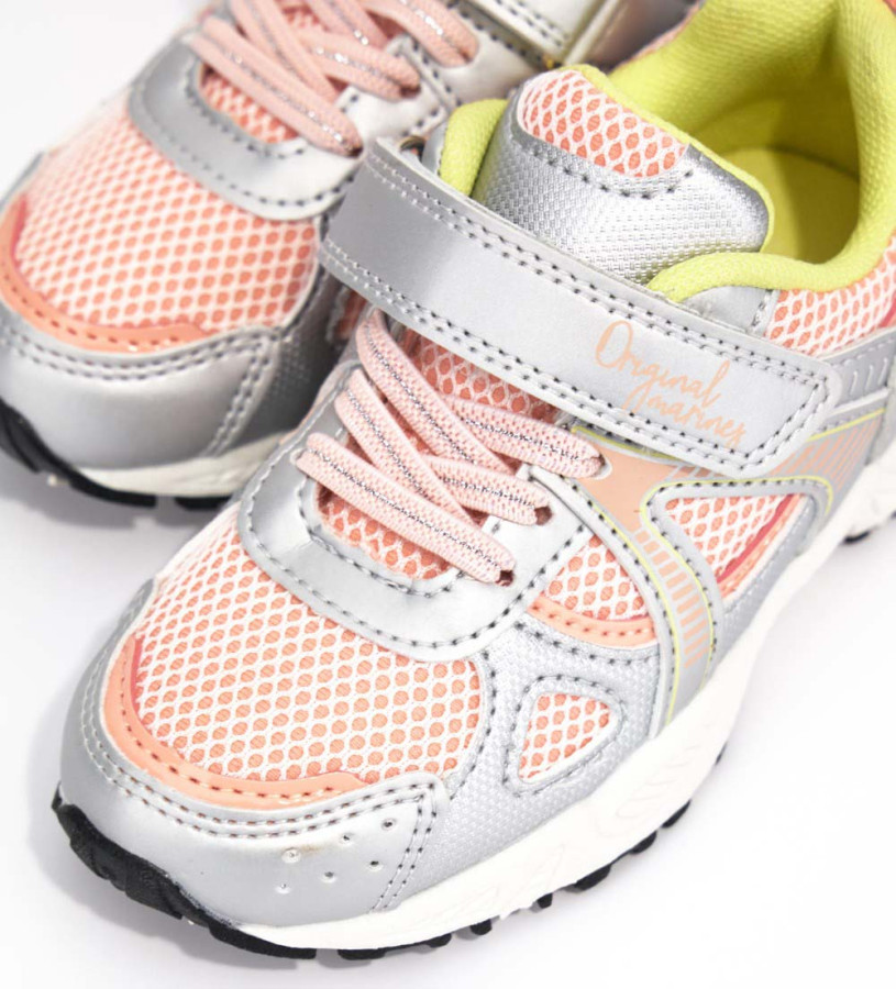 Girl - Lightweight eco-leather sneakers