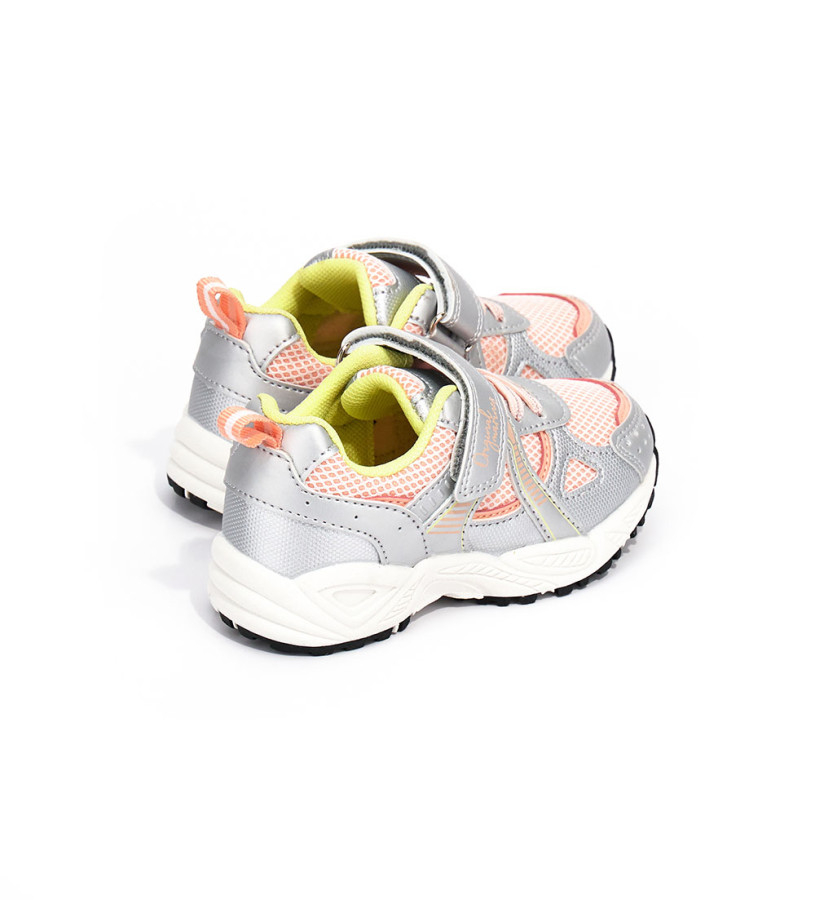 Girl - Lightweight eco-leather sneakers