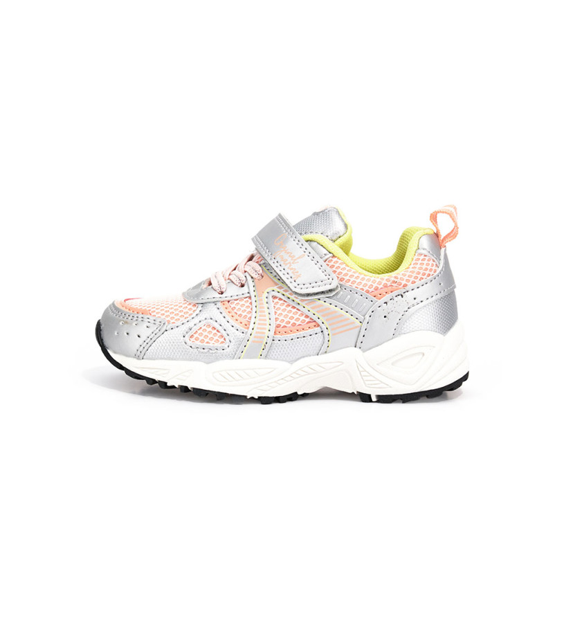 Girl - Lightweight eco-leather sneakers