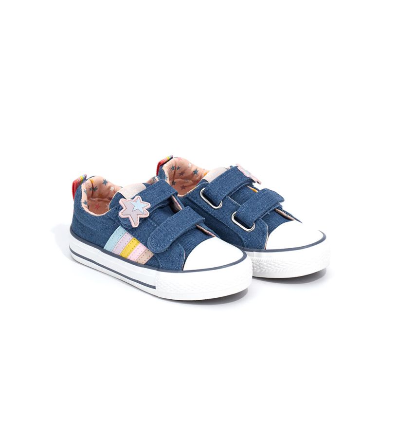 Girl - Jeans fabric shoe