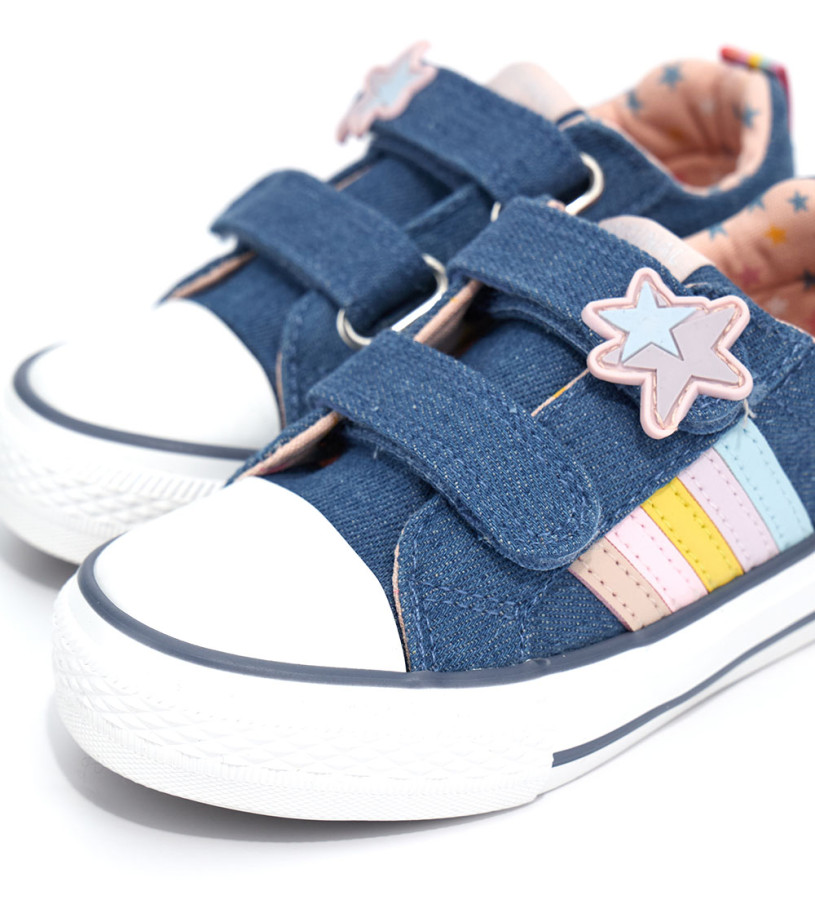 Girl - Jeans fabric shoe