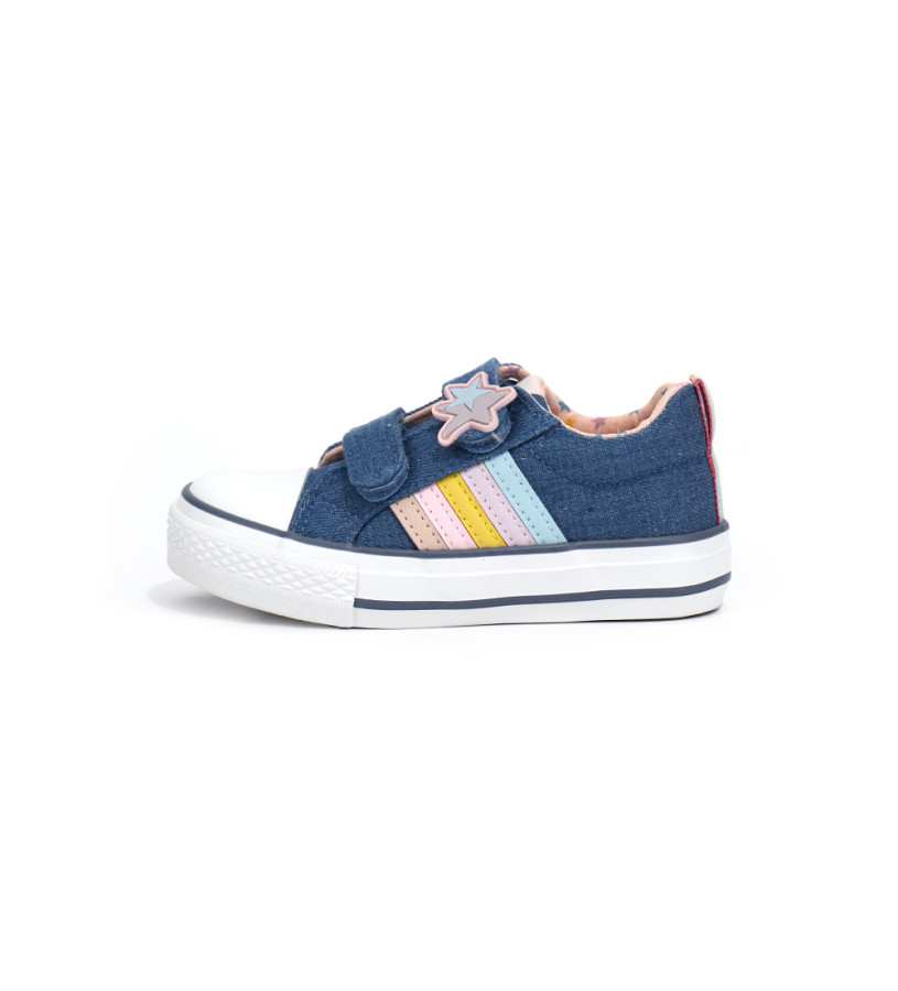 Girl - Jeans fabric shoe