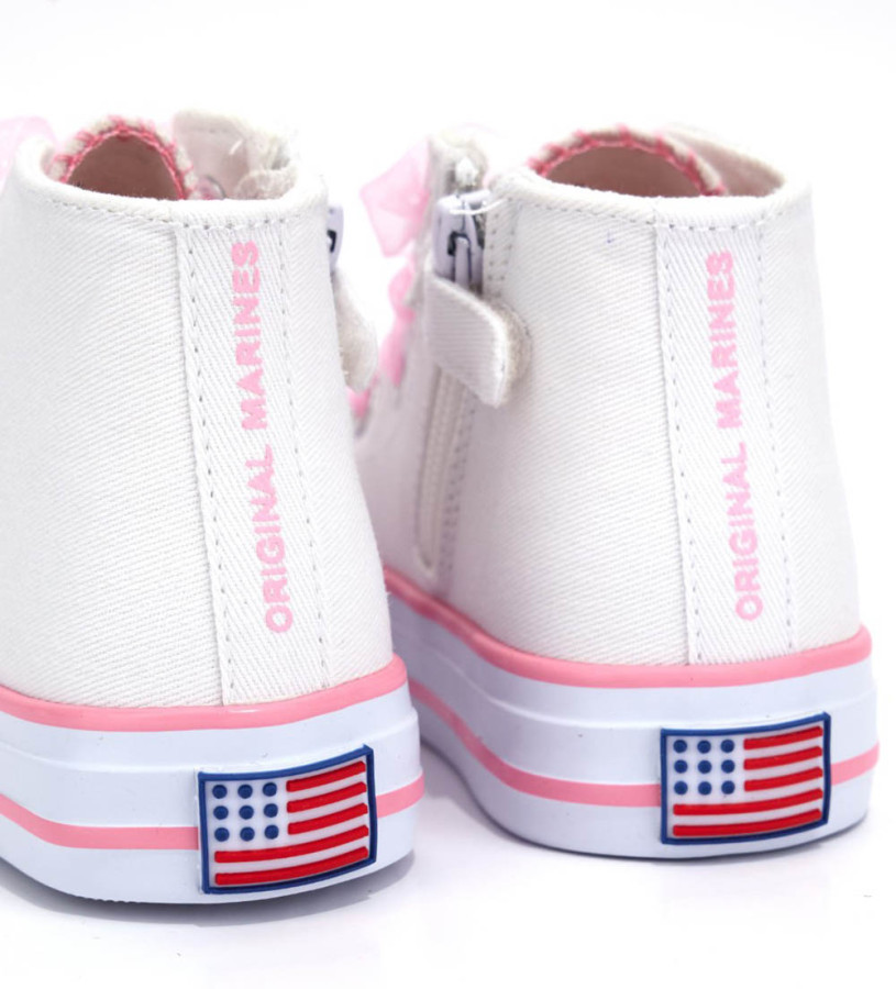 Bambina - Scarpa con zip laterale