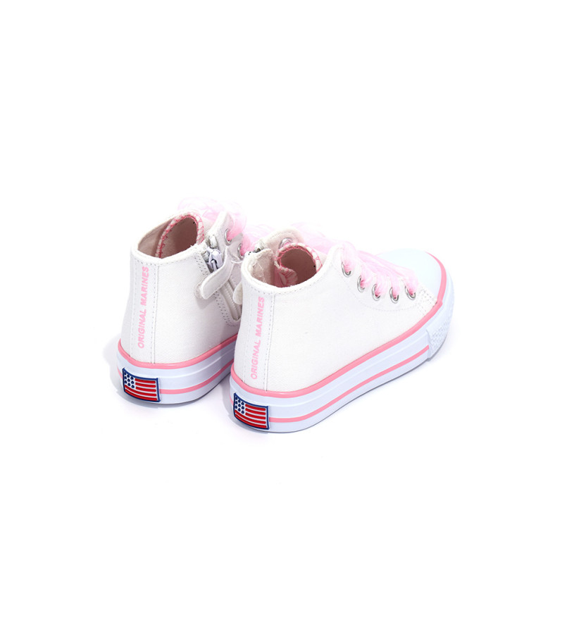 Bambina - Scarpa con zip laterale